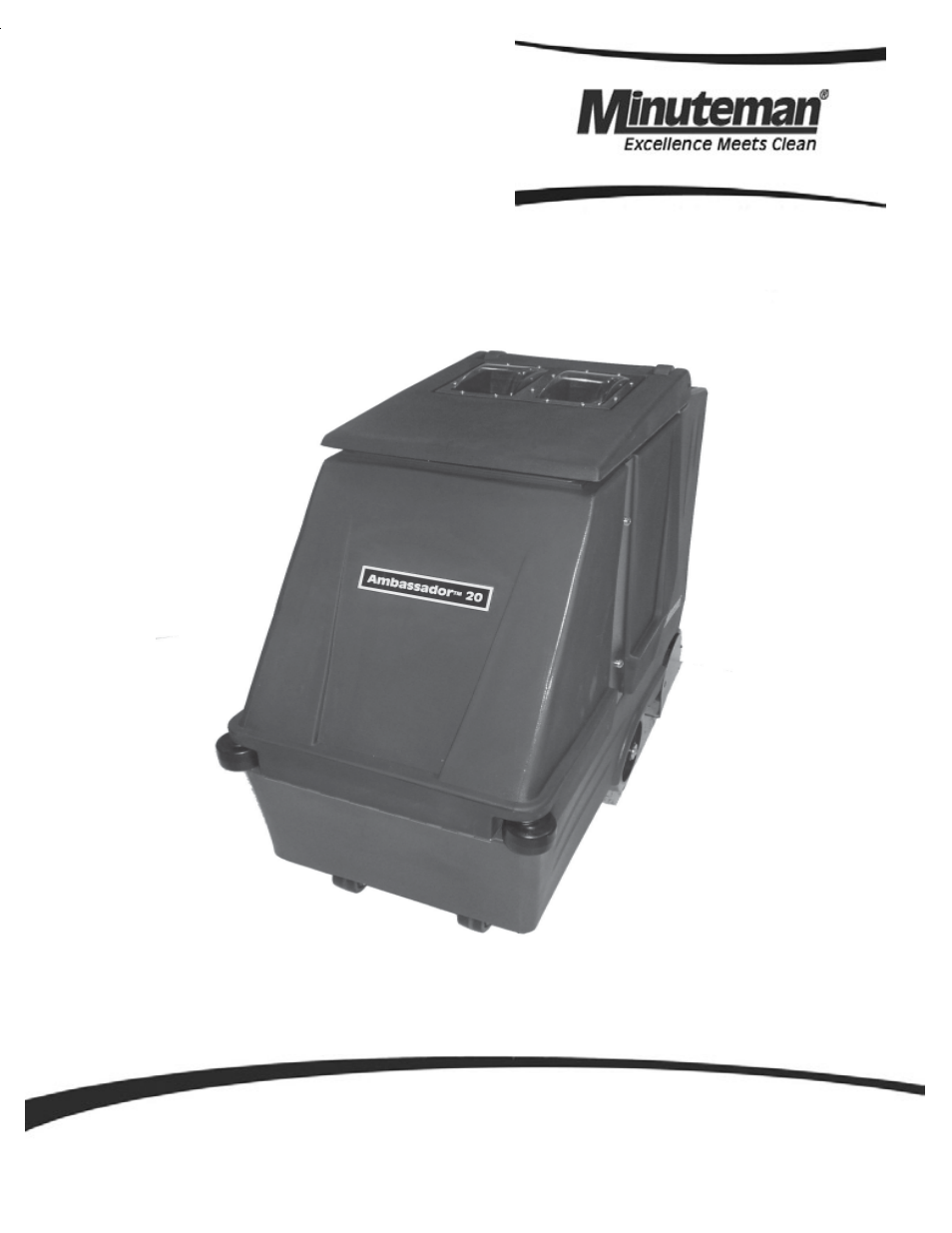 Minuteman C8420-115_C8420-240 Ambassador 20 User Manual | 26 pages