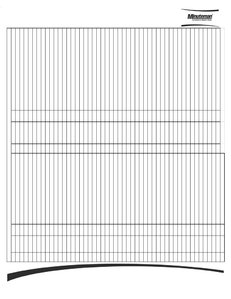Parts and instruction manual, Page 16 base assembly bom | Minuteman C8420-115_C8420-240 Ambassador 20 User Manual | Page 19 / 26