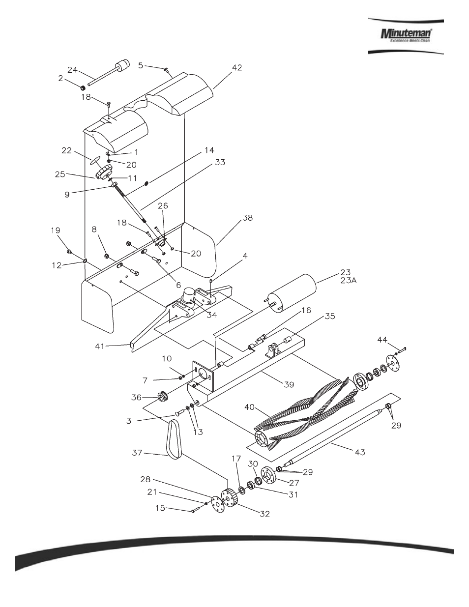 Minuteman C8420-115_C8420-240 Ambassador 20 User Manual | Page 20 / 26