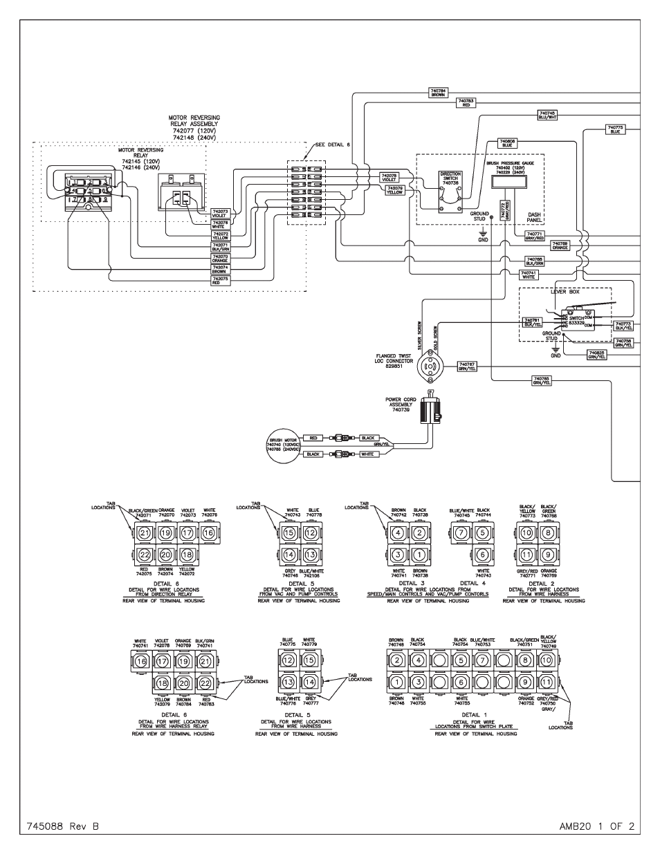Minuteman C8420-115_C8420-240 Ambassador 20 User Manual | Page 24 / 26