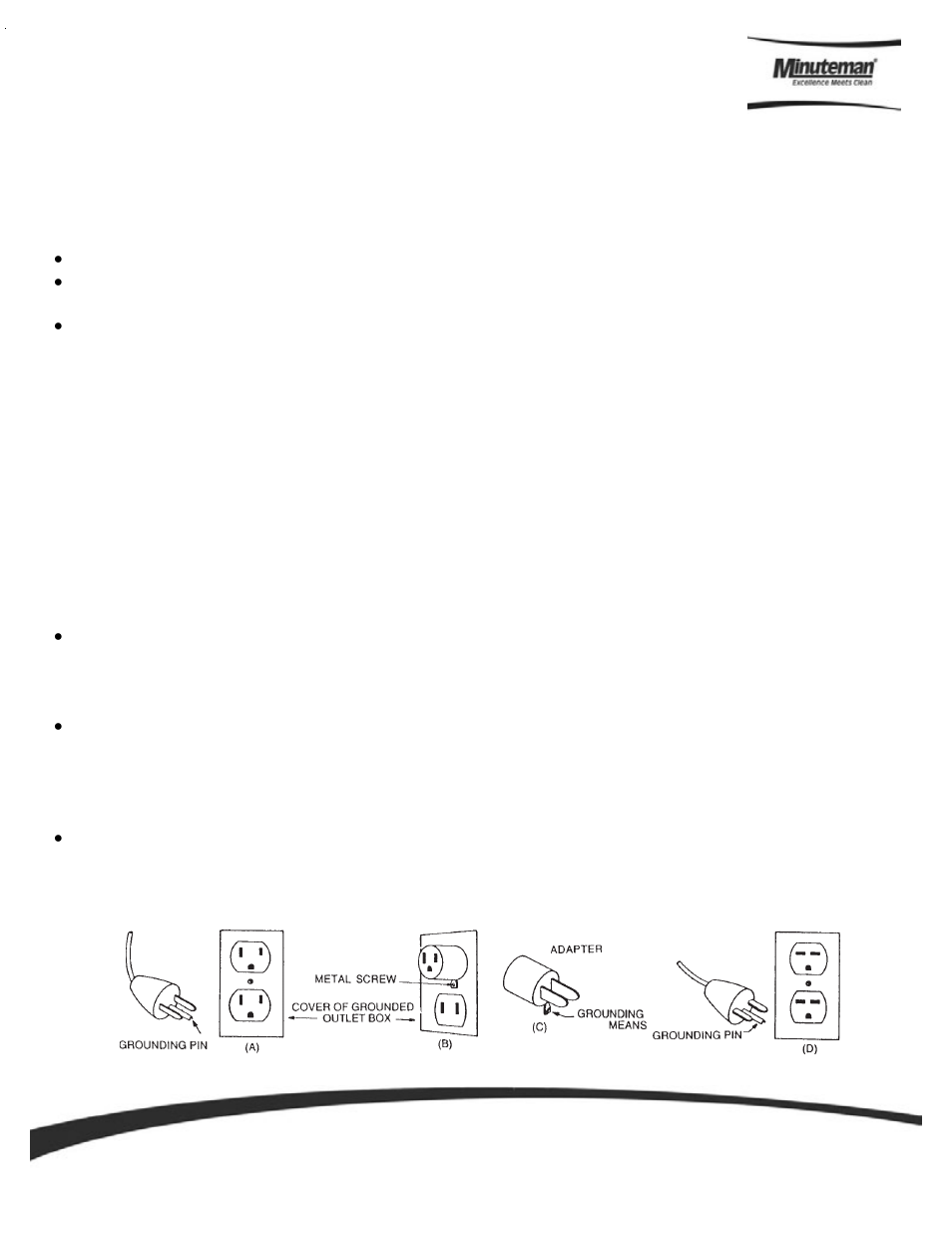 Minuteman C8420-115_C8420-240 Ambassador 20 User Manual | Page 5 / 26