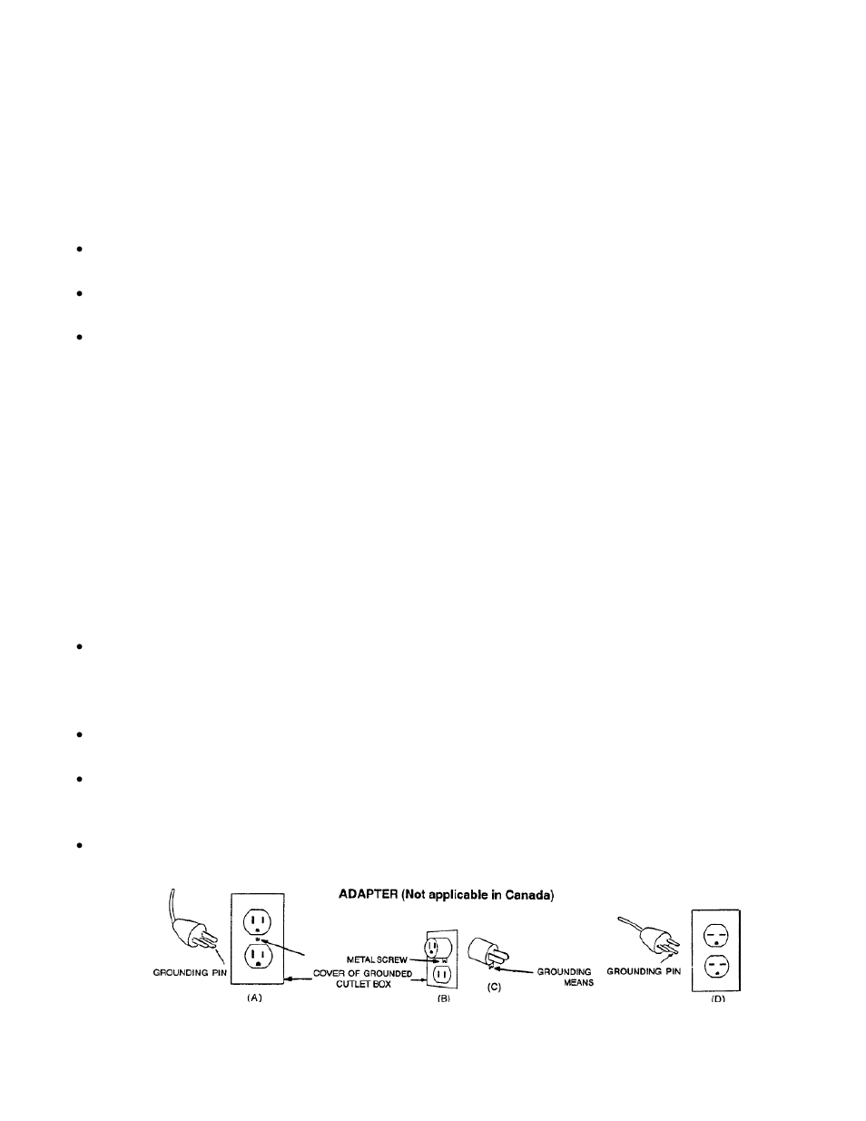 Inspection, Warning, Electrical - 115 volt | Electrical - 240 volt, Grounding instructions | Minuteman FR20220-2S Front Runner Floor Machines User Manual | Page 3 / 14