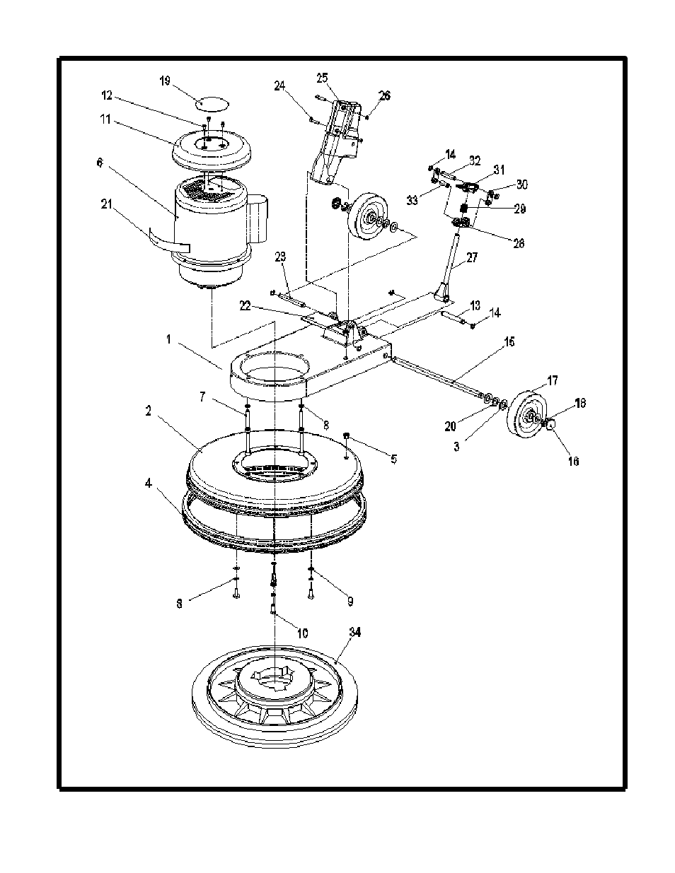 Minuteman FR20220-2S Front Runner Floor Machines User Manual | Page 8 / 14