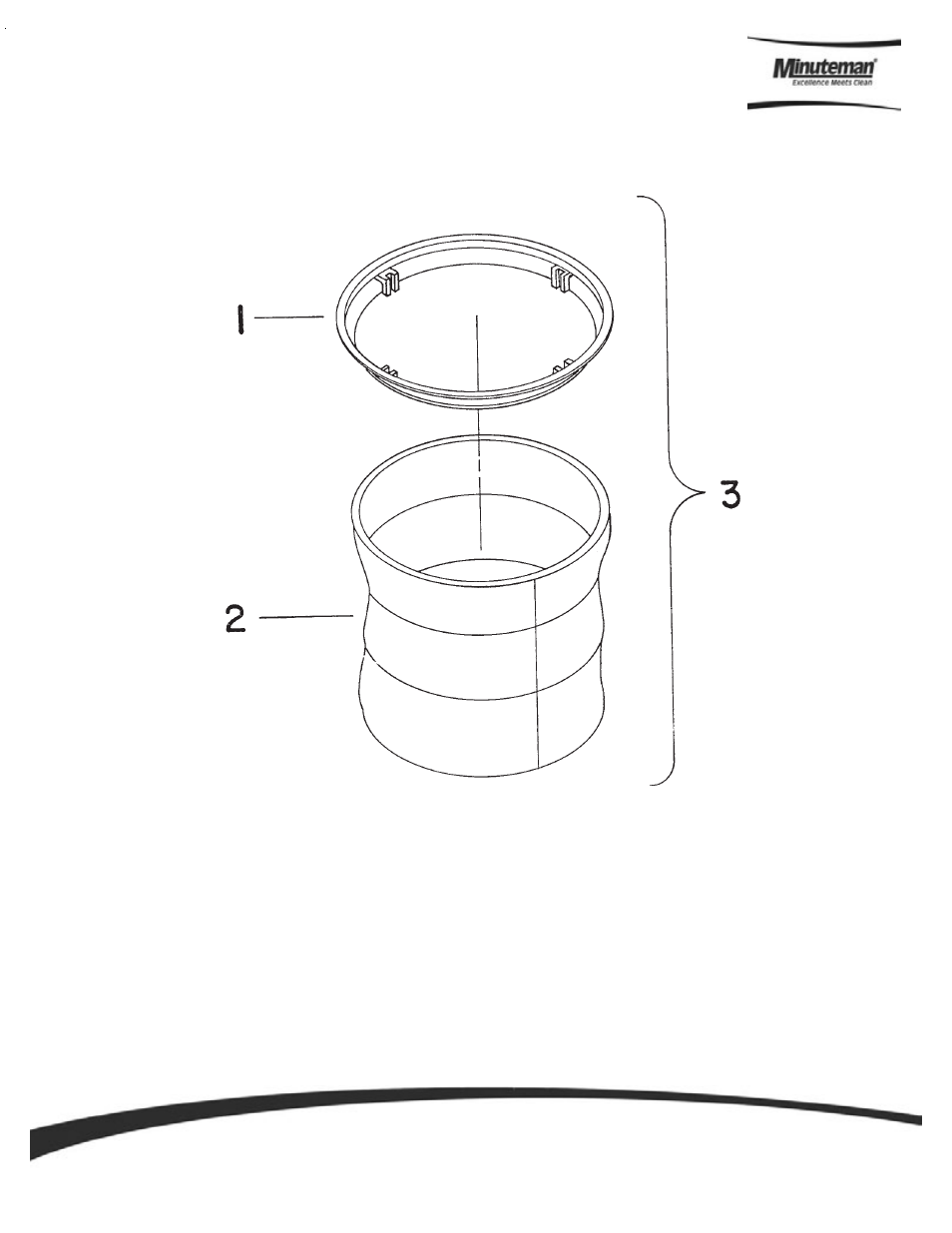 Minuteman 390 Series Vacuum 15 & 20 Gallon Polyethylene User Manual | Page 12 / 14