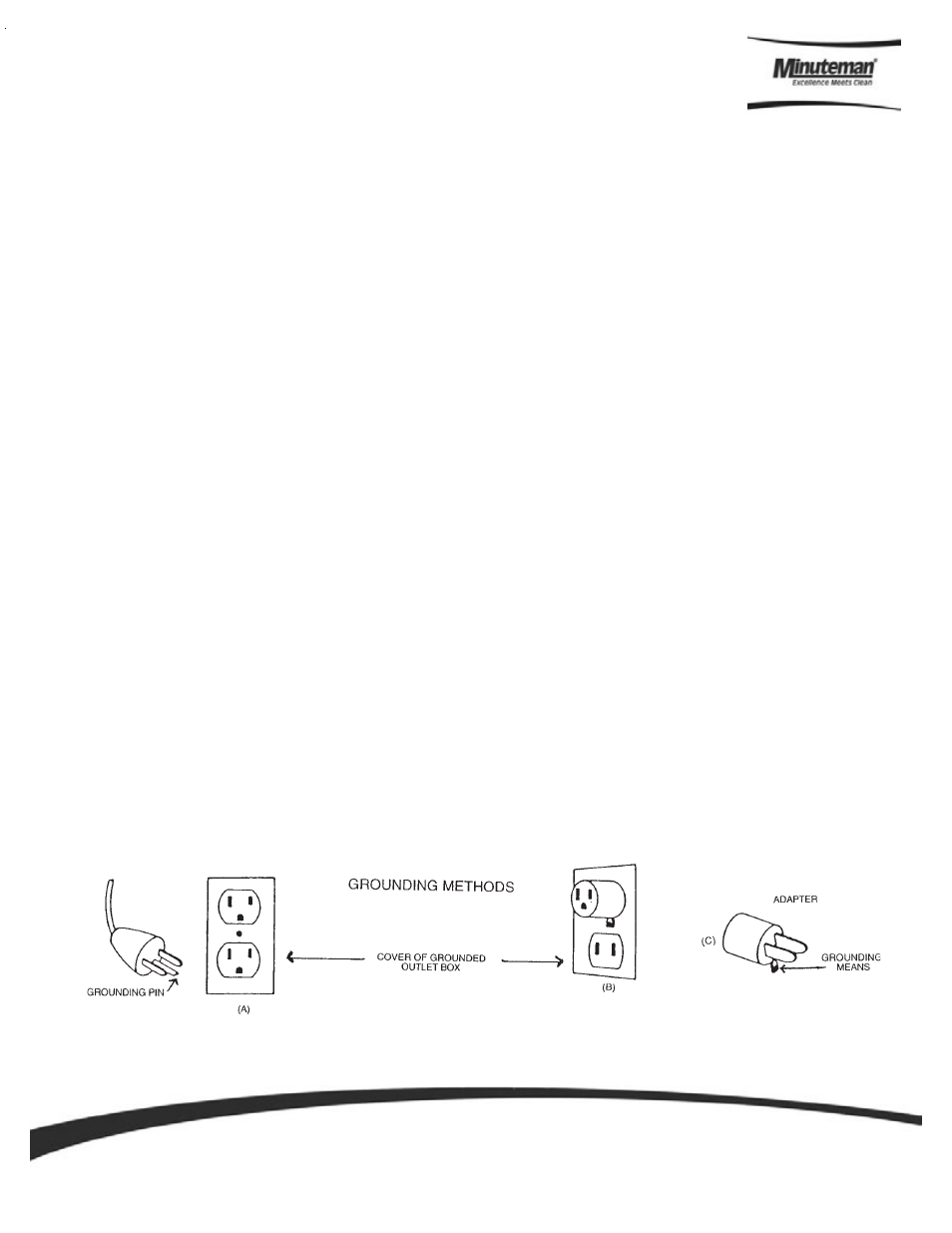 Minuteman 390 Series Vacuum 15 & 20 Gallon Polyethylene User Manual | Page 5 / 14