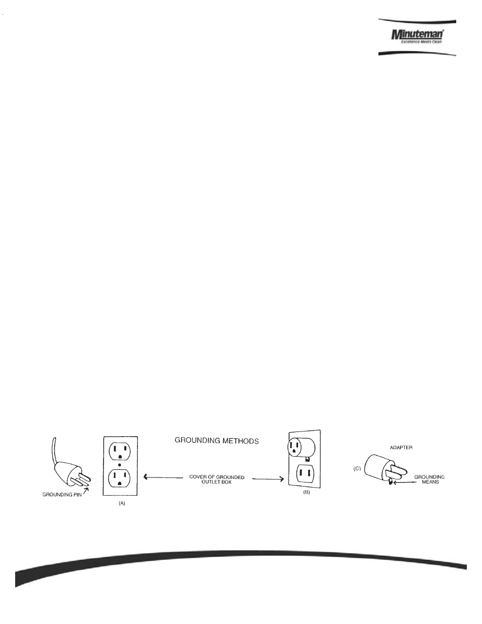 Minuteman 390 Vacuum Series 15, 30, & 55 Gallon User Manual | Page 5 / 16