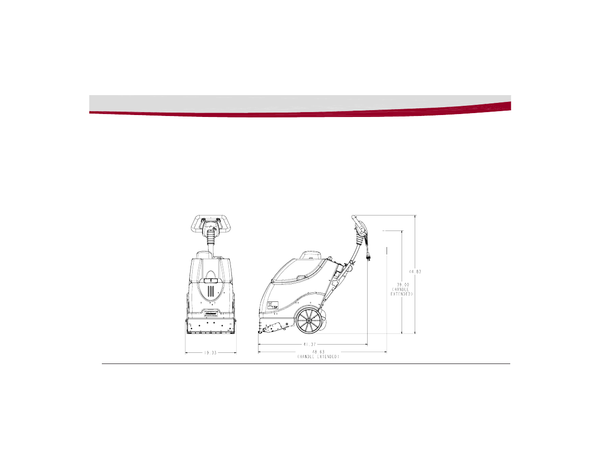 Minuteman X17 ECO Carpet Extractor User Manual | Page 2 / 32