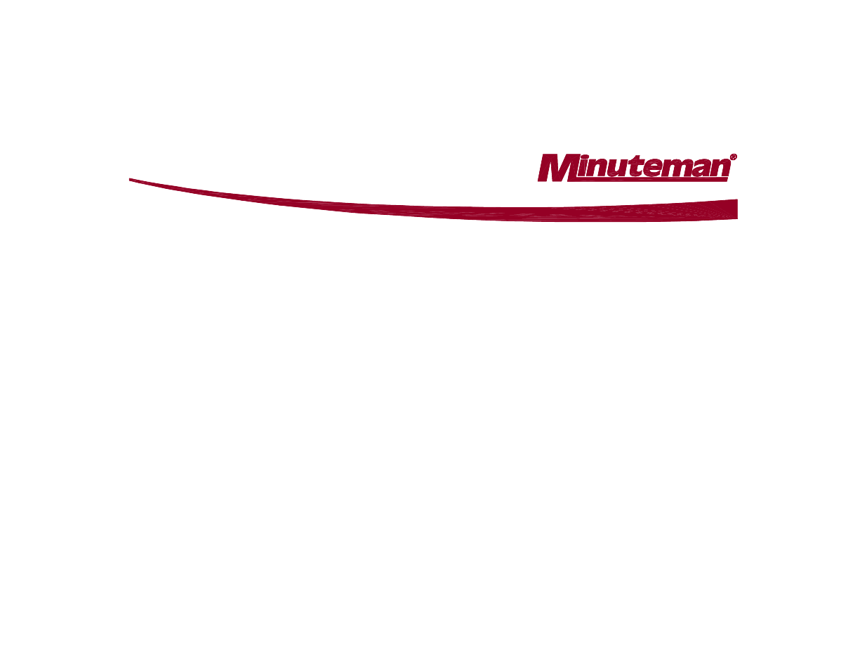 Excellence meets clean | Minuteman X17 ECO Carpet Extractor User Manual | Page 32 / 32