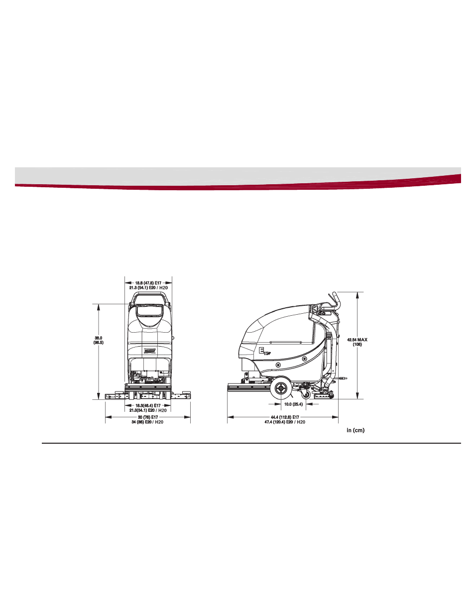 Minuteman E17_E20_H20 Walk-Behind Scrubber Disc Traction Drive User Manual | Page 2 / 40