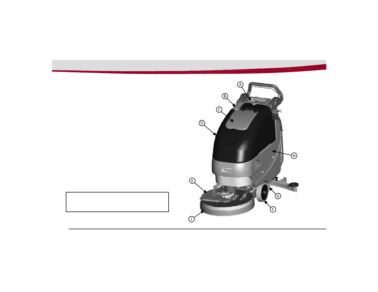 Minuteman E20 SPORT Walk-Behind Scrubber Disc Traction Drive User Manual | Page 8 / 44