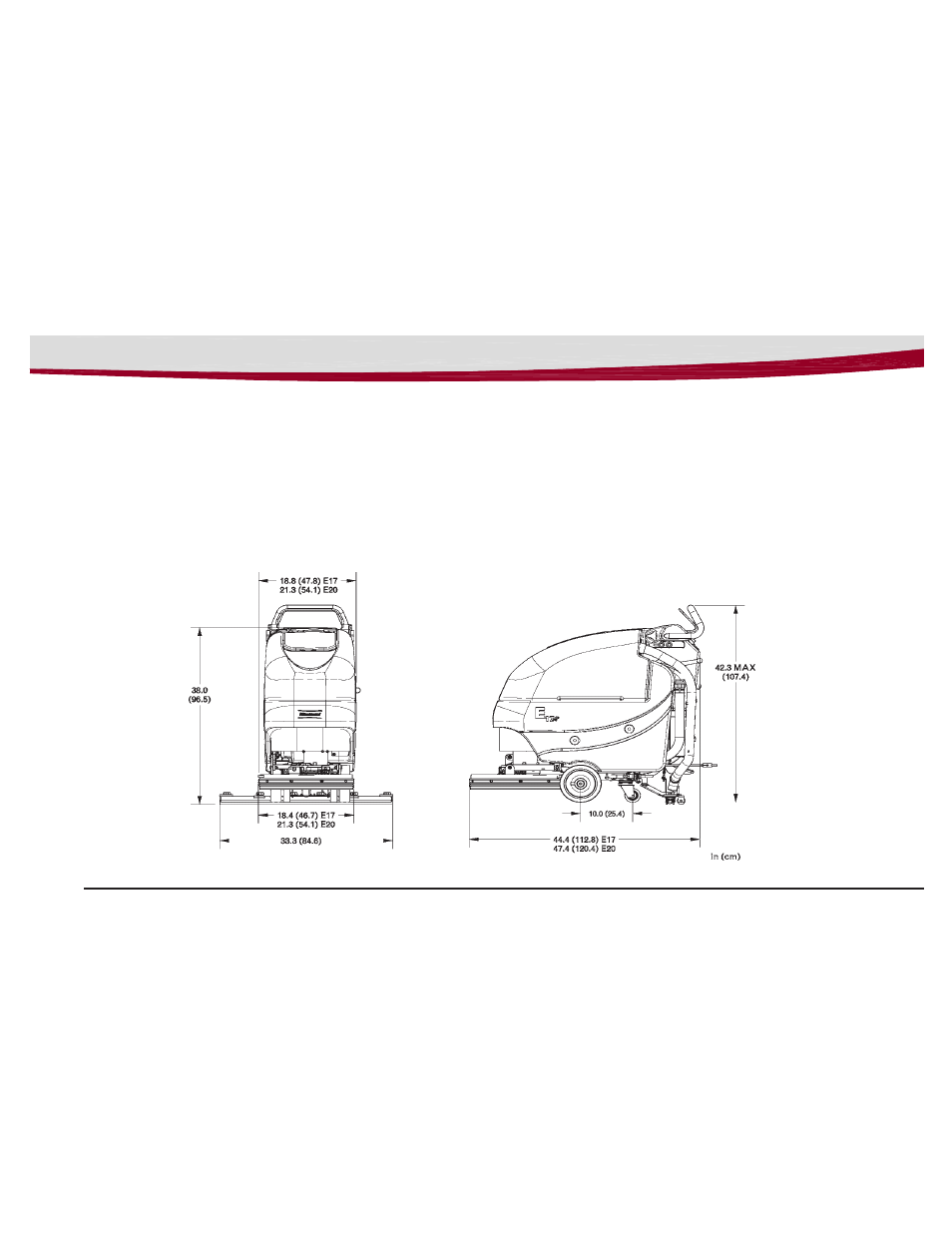 Minuteman E17_E20 Electric Walk-Behind Scrubber Disc Brush Drive User Manual | Page 2 / 40