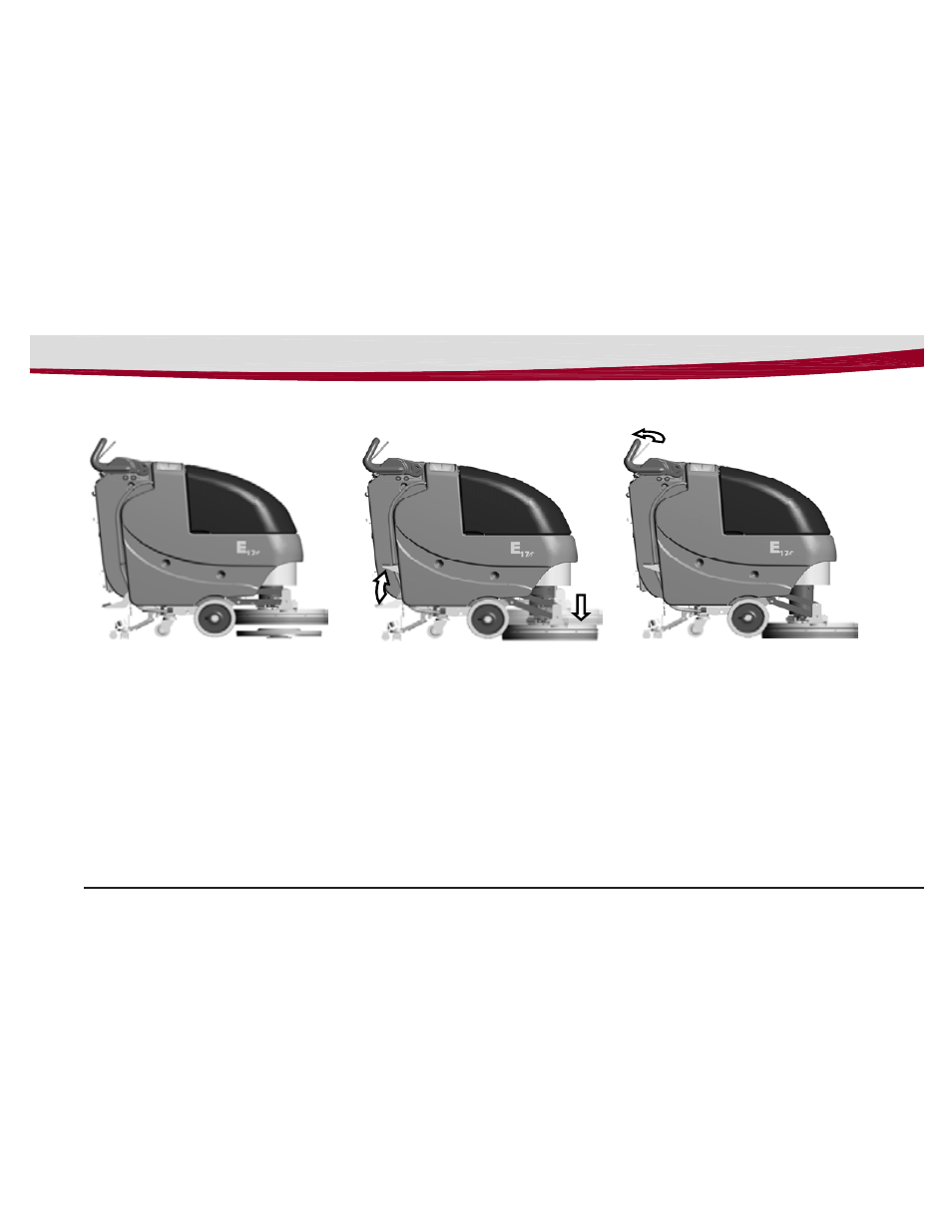 Minuteman E17_E20 Electric Walk-Behind Scrubber Disc Brush Drive User Manual | Page 30 / 40