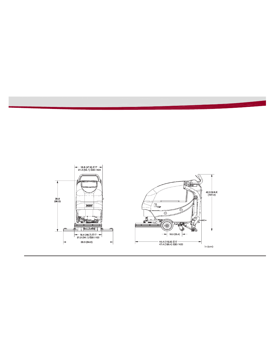 Minuteman E17_E20_H20 Walk-Behind Scrubber Disc Traction Drive User Manual | Page 2 / 36