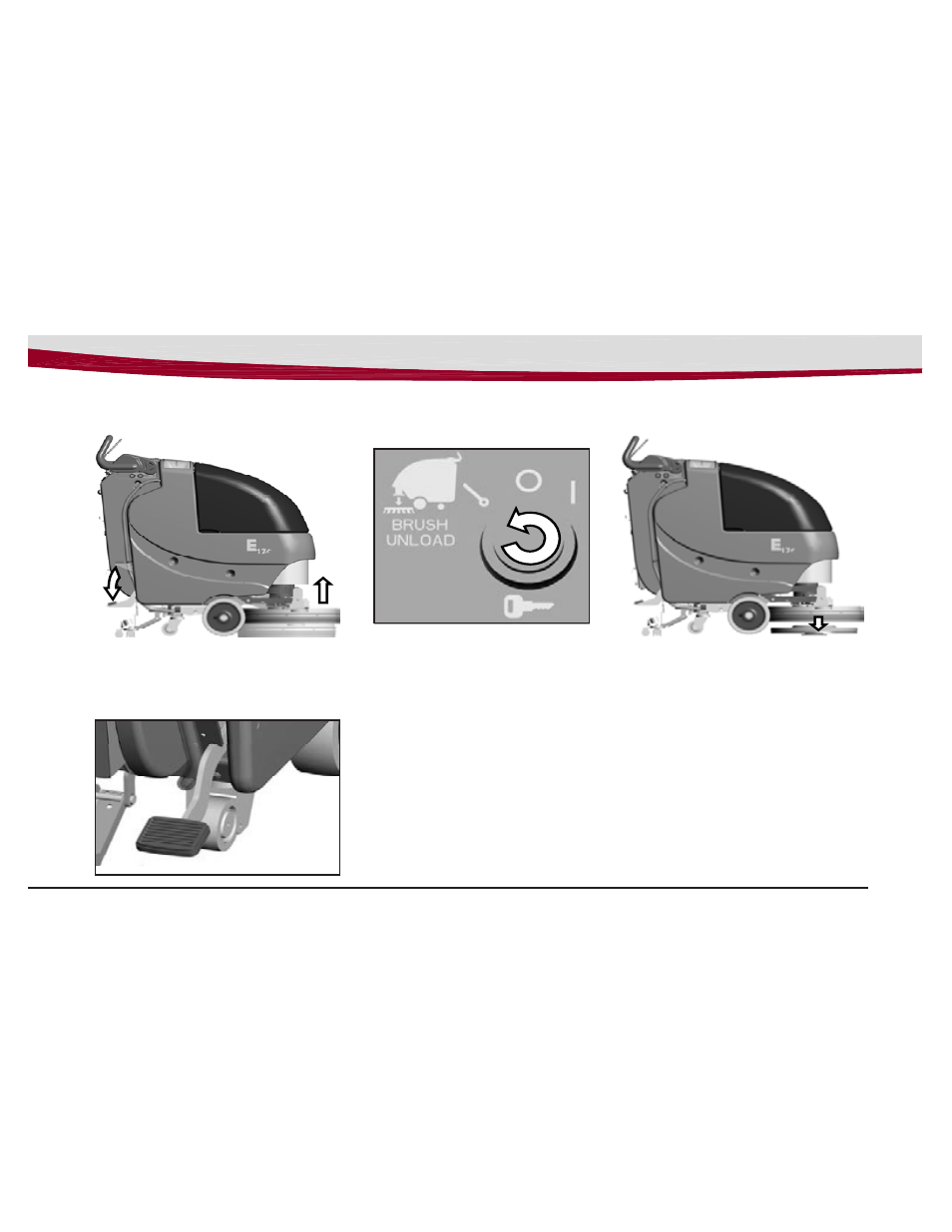 Minuteman E17_E20_H20 Walk-Behind Scrubber Disc Traction Drive User Manual | Page 29 / 36
