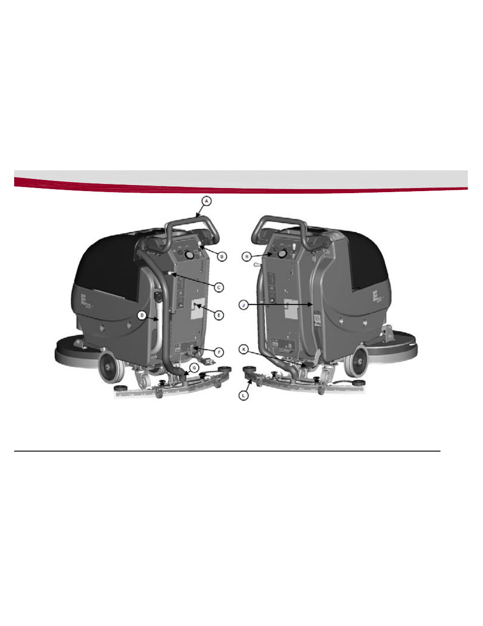 Minuteman E17_E20_H20 Walk-Behind Scrubber Disc Traction Drive User Manual | Page 9 / 36