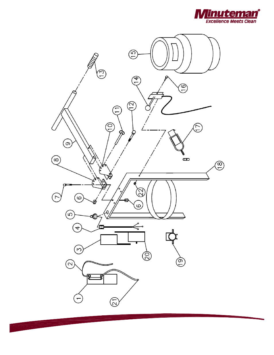 Minuteman Mirage 28 Propane Burnisher - Honda M220028K13H User Manual | Page 13 / 18