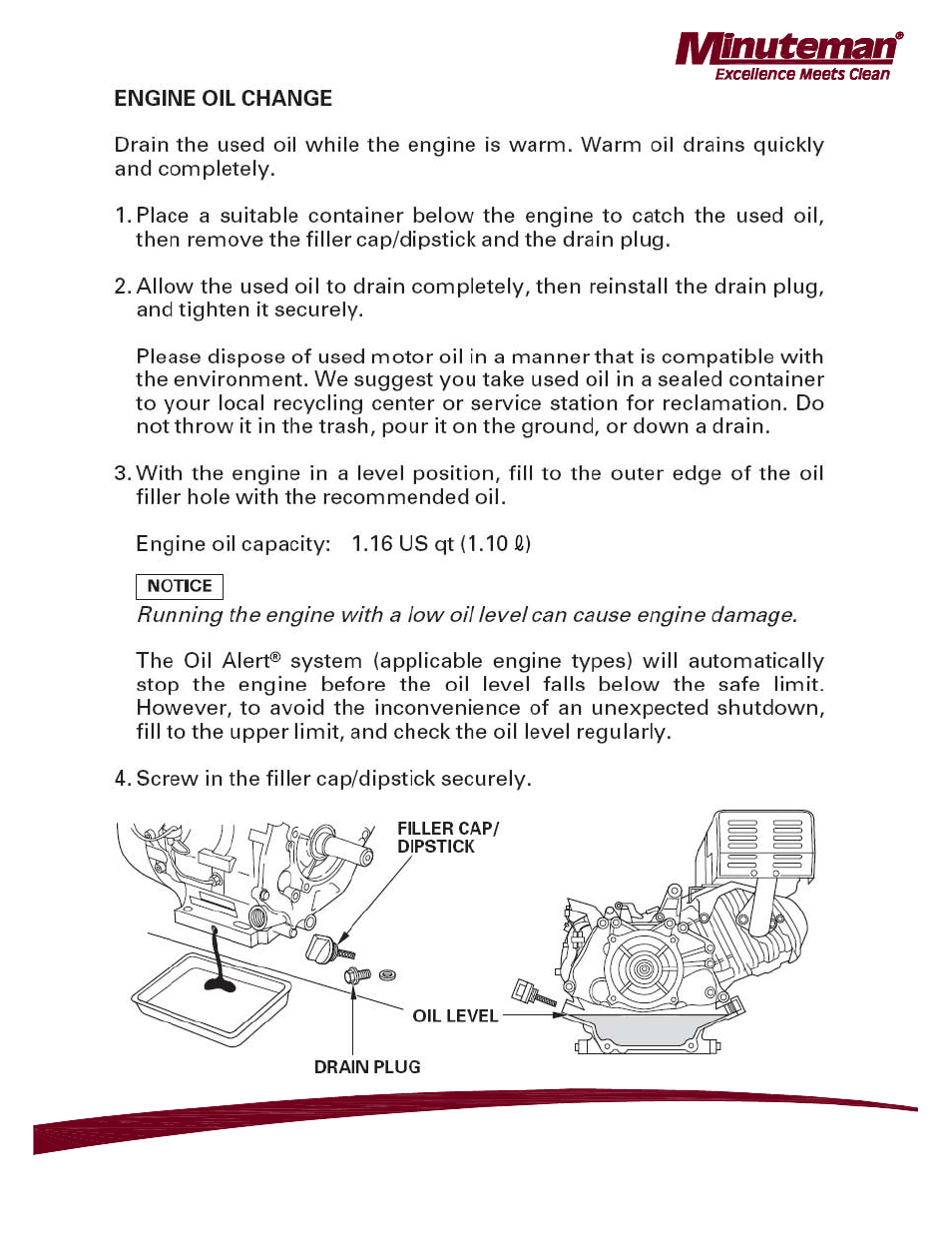 Minuteman Mirage 28 Propane Burnisher - Honda M220028K13H User Manual | Page 8 / 18