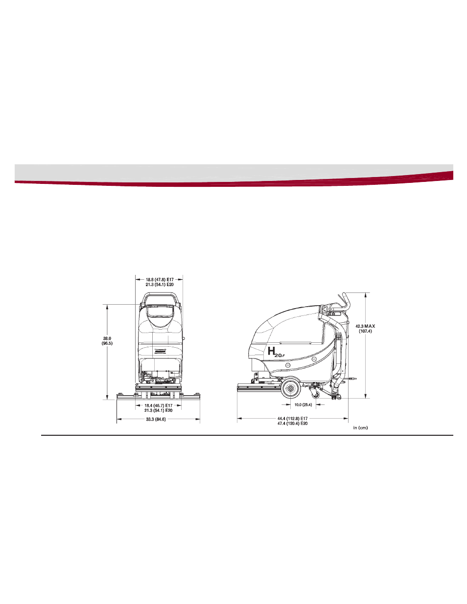 Minuteman H20 Walk-Behind Scrubber Disc Brush Drive User Manual | Page 2 / 40