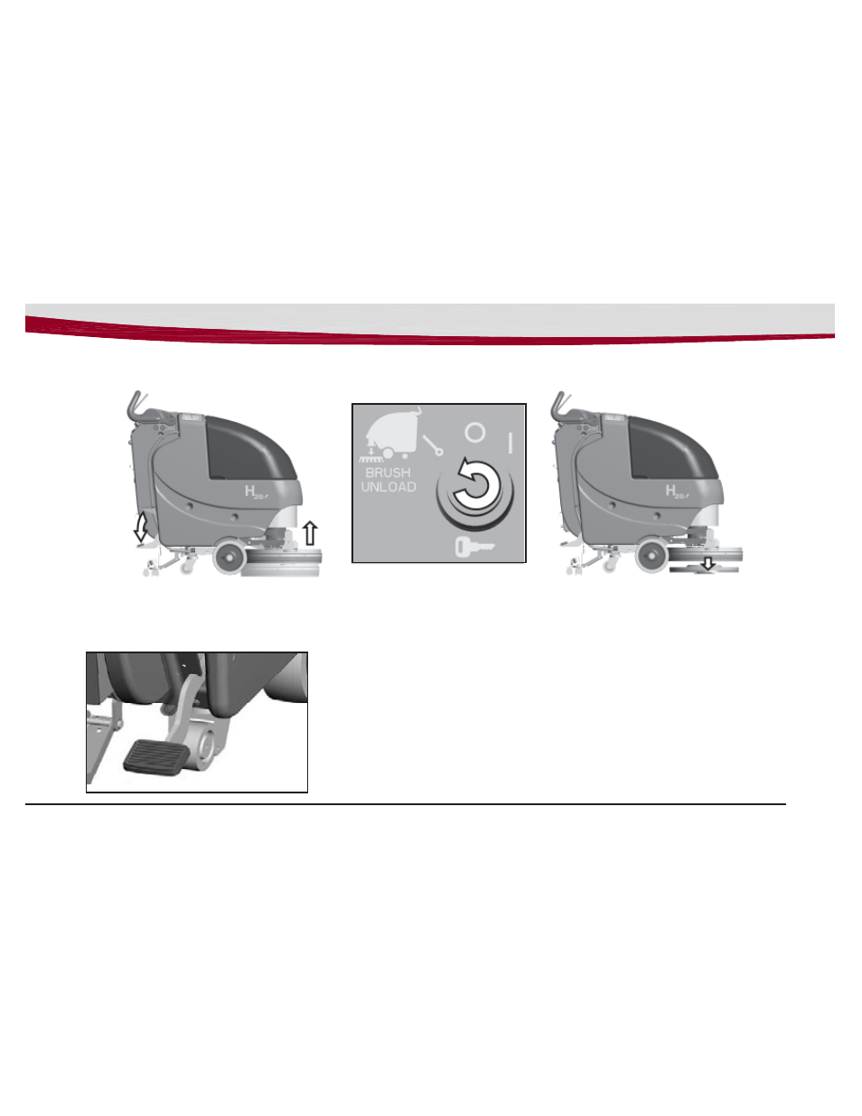 Minuteman H20 Walk-Behind Scrubber Disc Brush Drive User Manual | Page 31 / 40