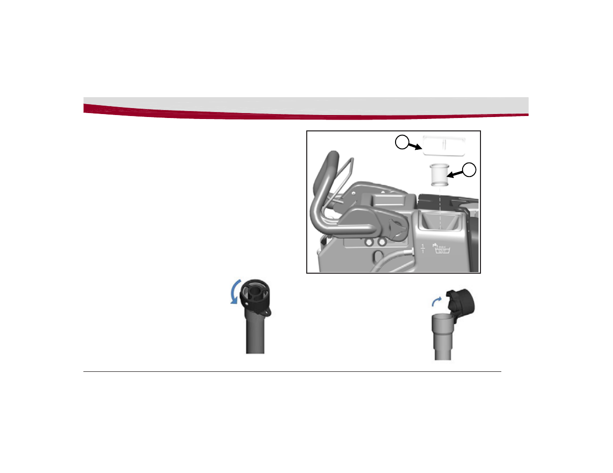 Minuteman E20 Walk-Behind Scrubber Traction Drive Cylindrical Deck User Manual | Page 19 / 40