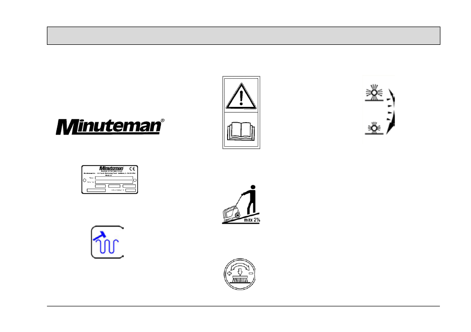 Safety information | Minuteman Kleen Sweep 25W (625821) User Manual | Page 9 / 40