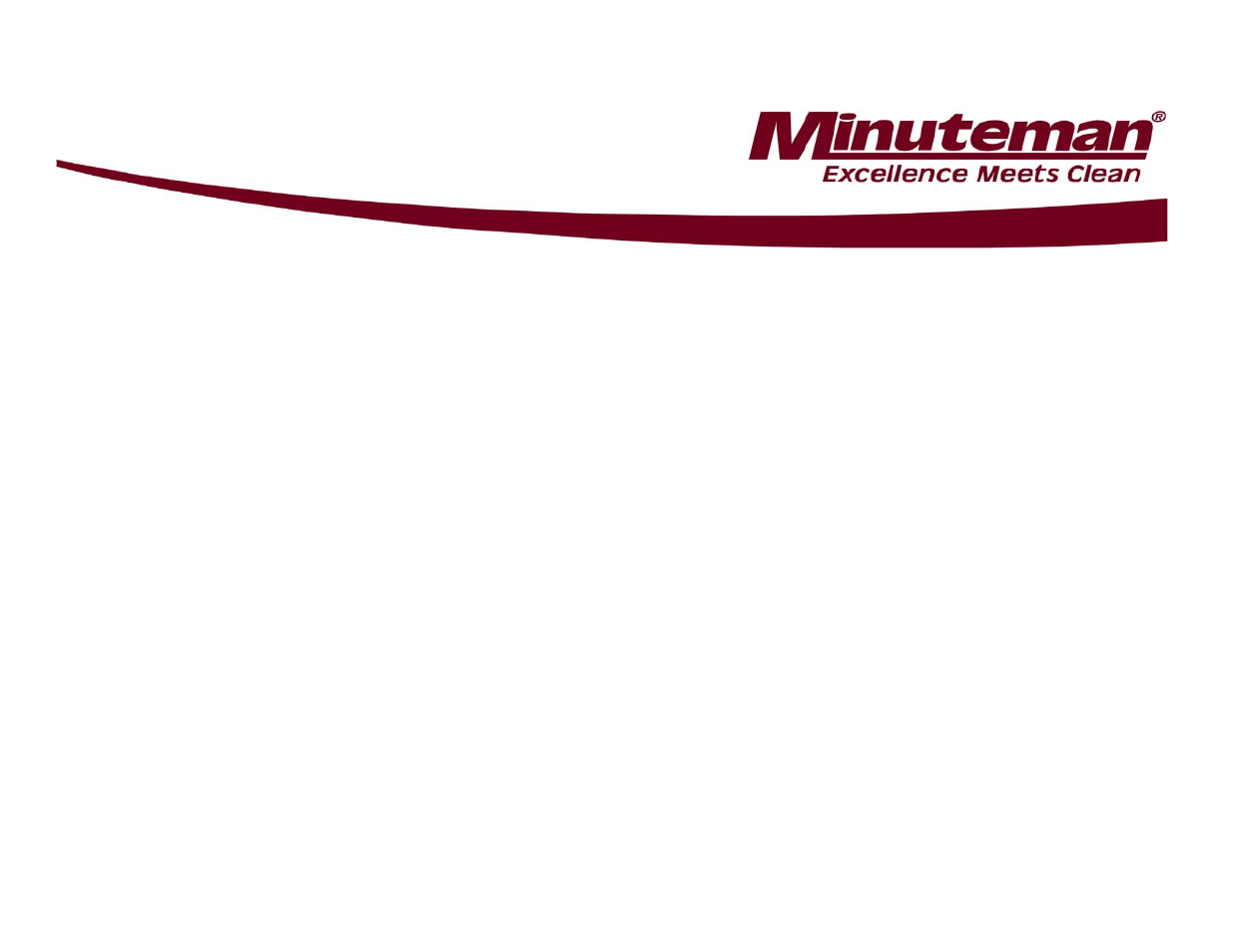 Minuteman E Ride 26 User Manual | 60 pages