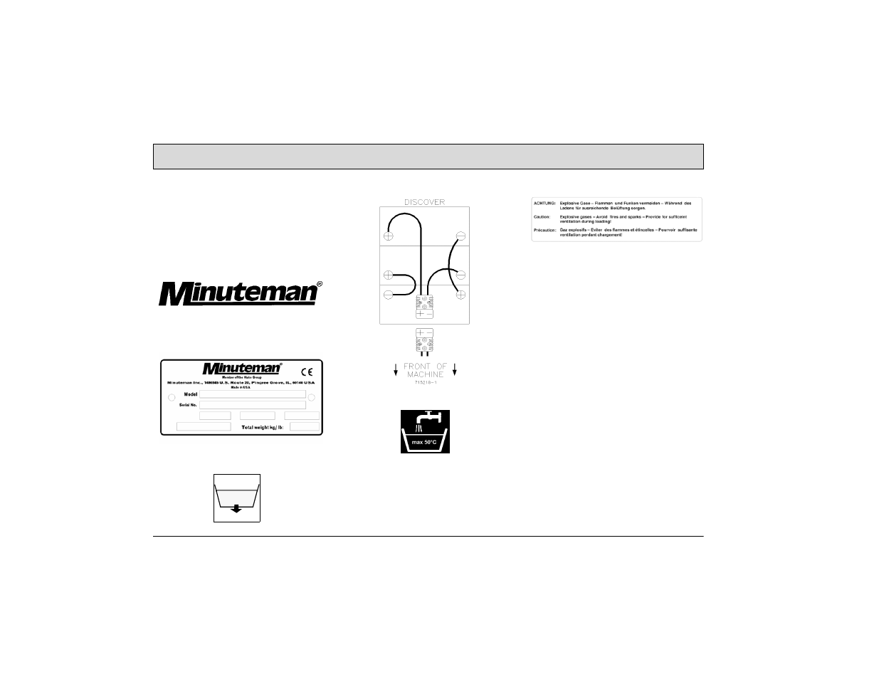 Safety information | Minuteman X Ride 28 Riding Extractor User Manual | Page 12 / 56