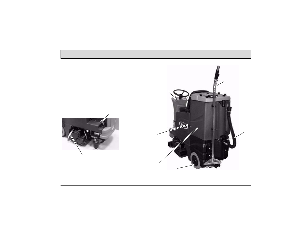Machine overview | Minuteman X Ride 28 Riding Extractor User Manual | Page 15 / 56