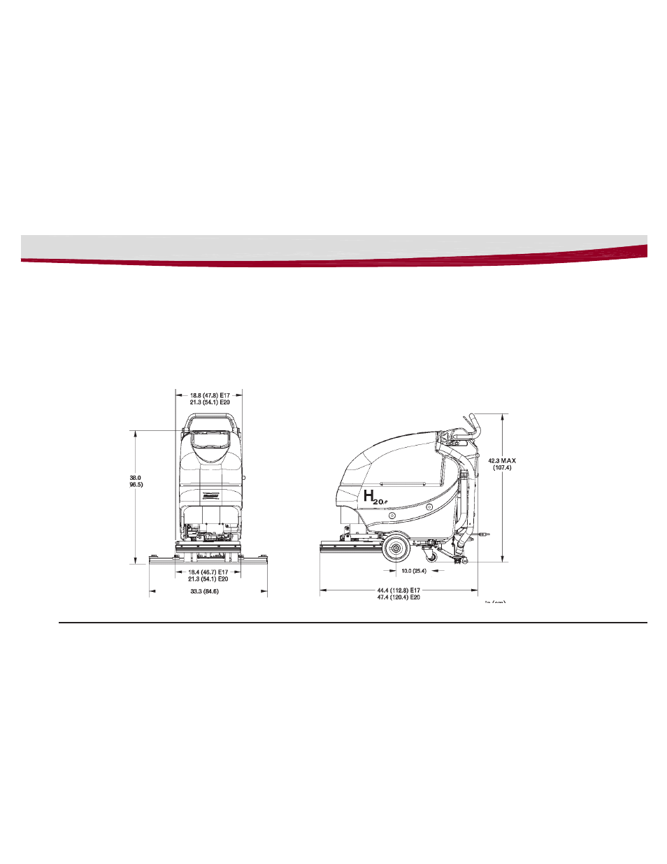 Minuteman H20 Walk-Behind Scrubber Disc Traction Drive User Manual | Page 2 / 40