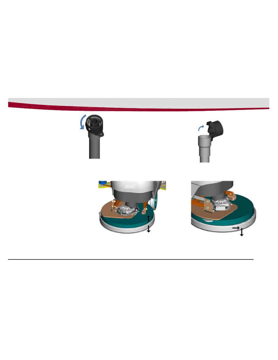 Minuteman H20 Walk-Behind Scrubber Disc Traction Drive User Manual | Page 21 / 40