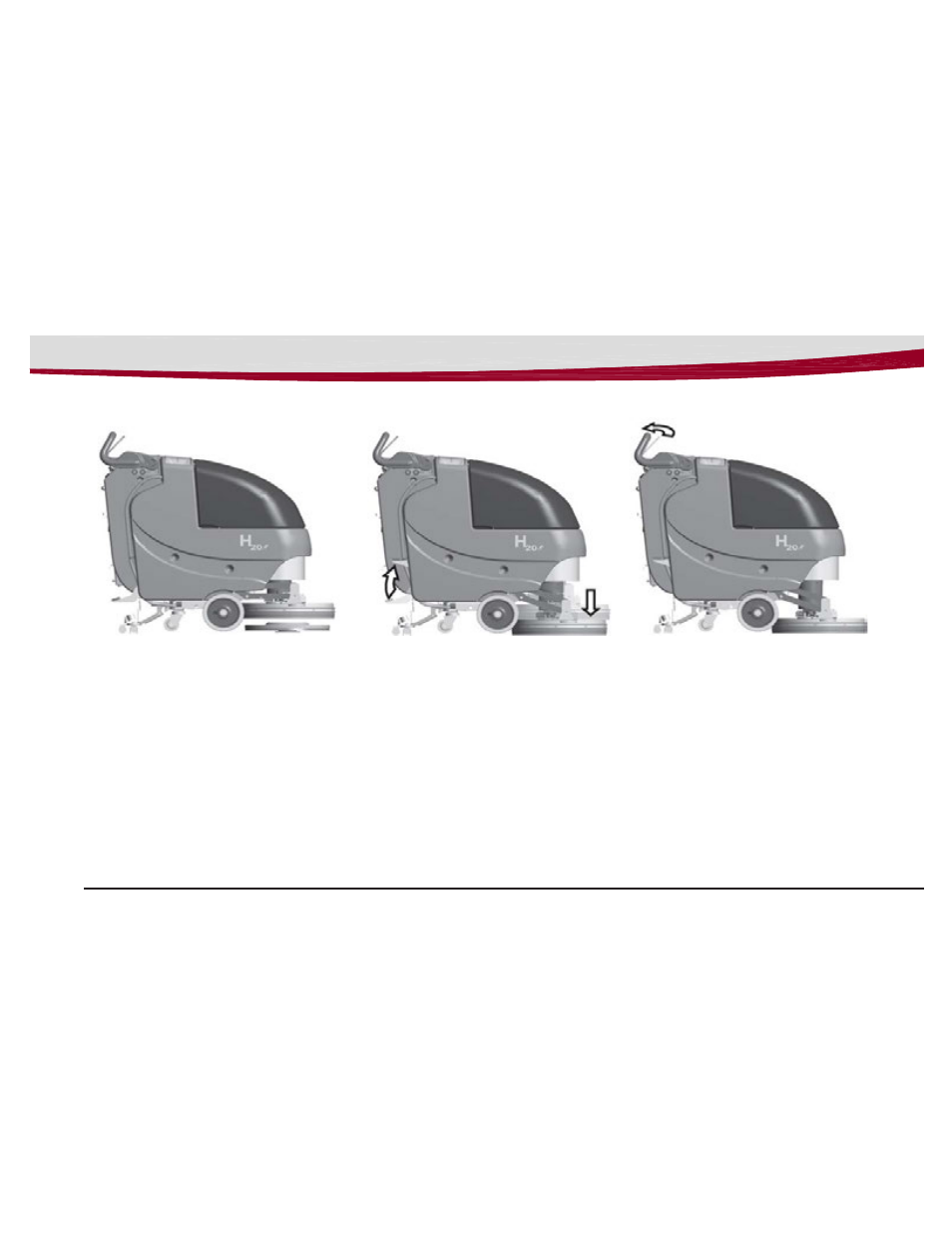 Minuteman H20 Walk-Behind Scrubber Disc Traction Drive User Manual | Page 30 / 40