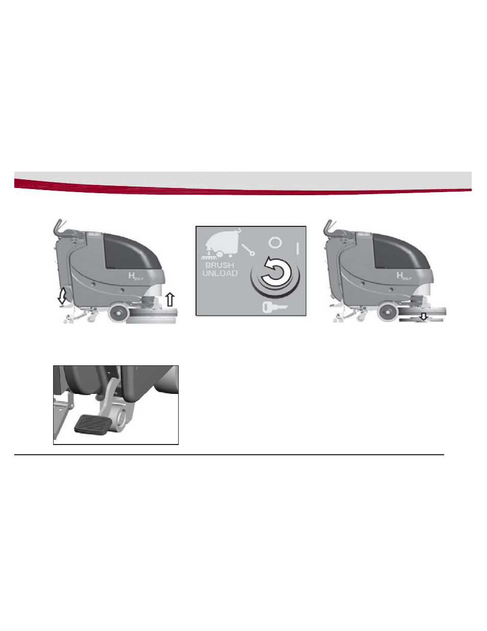 Minuteman H20 Walk-Behind Scrubber Disc Traction Drive User Manual | Page 31 / 40