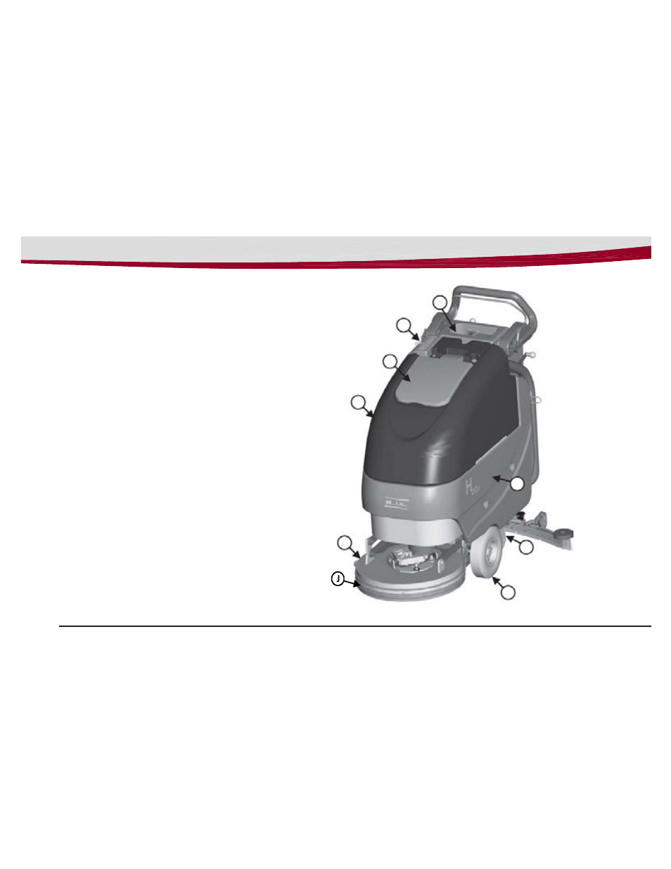 Minuteman H20 Walk-Behind Scrubber Disc Traction Drive User Manual | Page 8 / 40