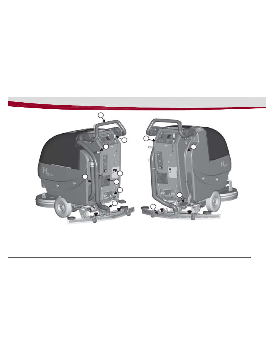 Minuteman H20 Walk-Behind Scrubber Disc Traction Drive User Manual | Page 9 / 40