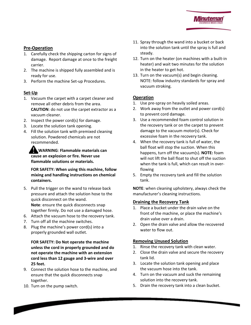 Minuteman H-BOX 200 User Manual | Page 6 / 10