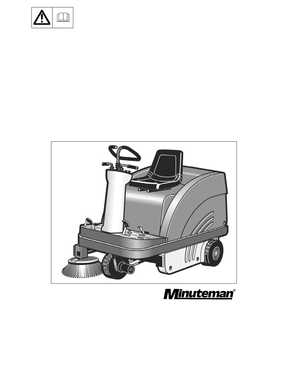 Minuteman Kleen Sweep 40R-47R HM50QP User Manual | 78 pages