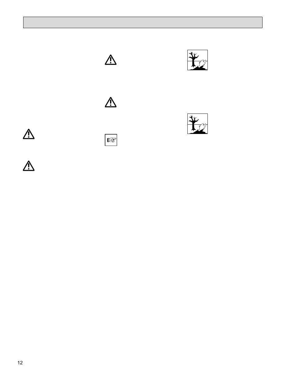 Safety information | Minuteman Kleen Sweep 40R-47R HM50QP User Manual | Page 12 / 78