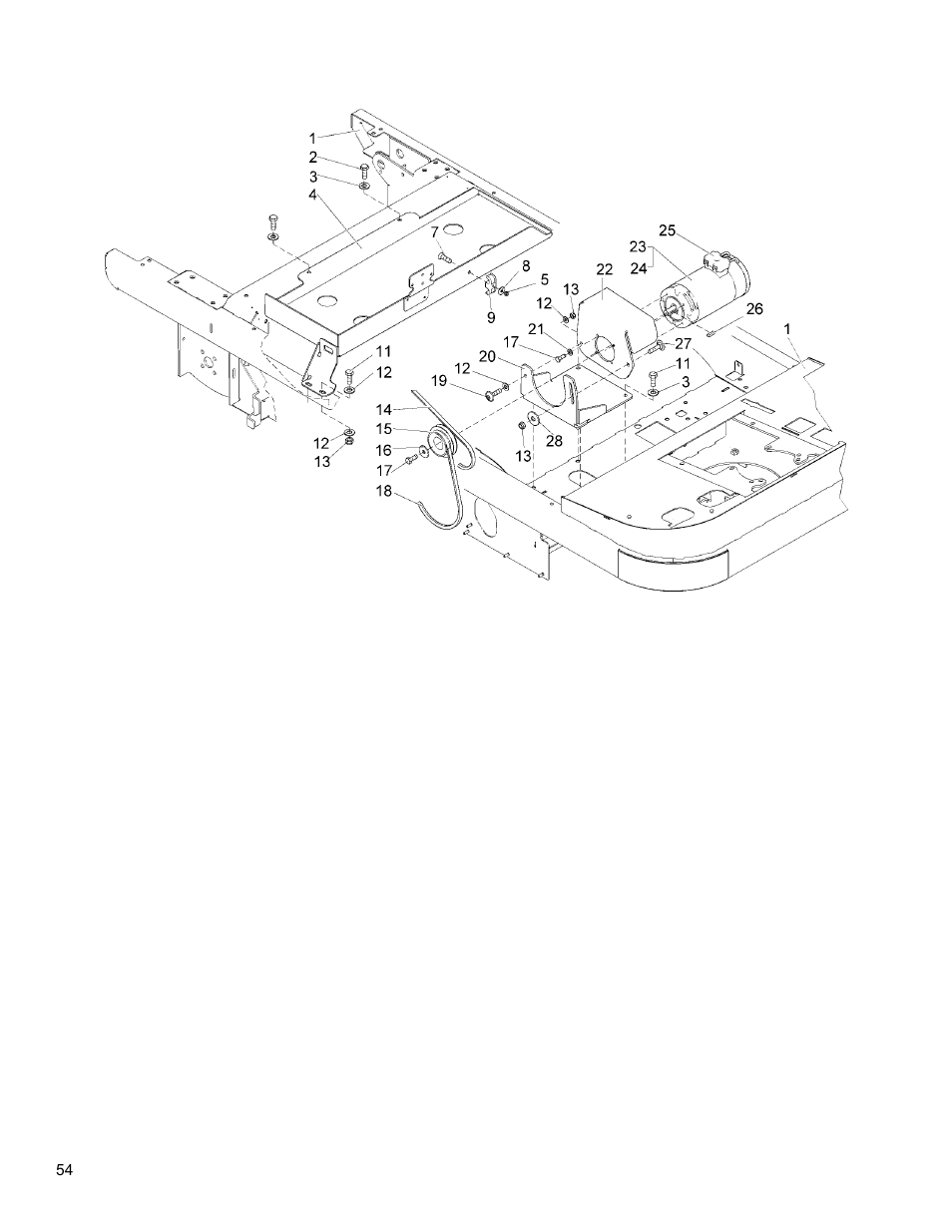 Minuteman Kleen Sweep 40R-47R HM50QP User Manual | Page 54 / 78
