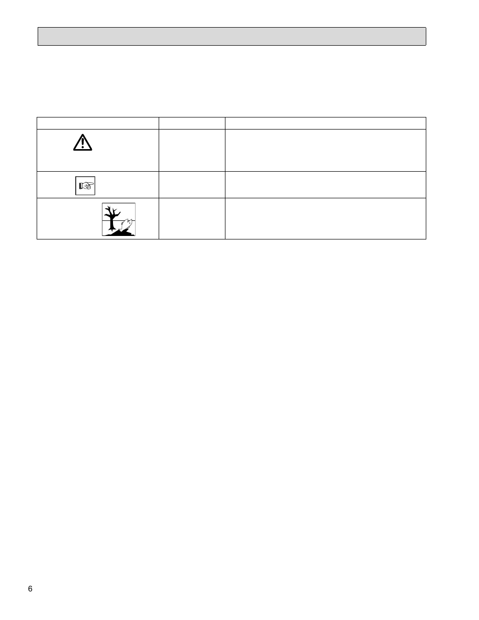 Safety information | Minuteman Kleen Sweep 40R-47R HM50QP User Manual | Page 6 / 78