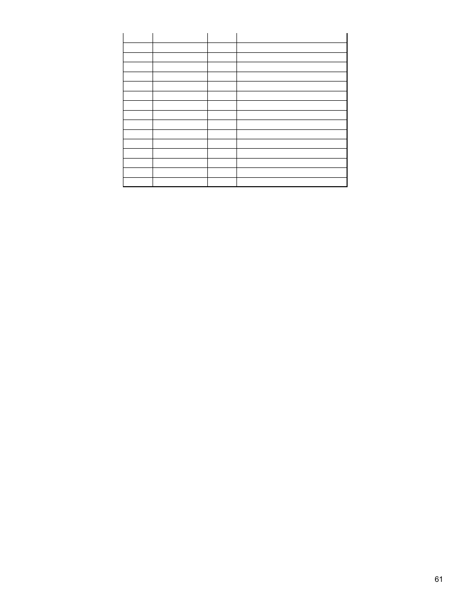 Minuteman Kleen Sweep 40R-47R HM50QP User Manual | Page 61 / 78