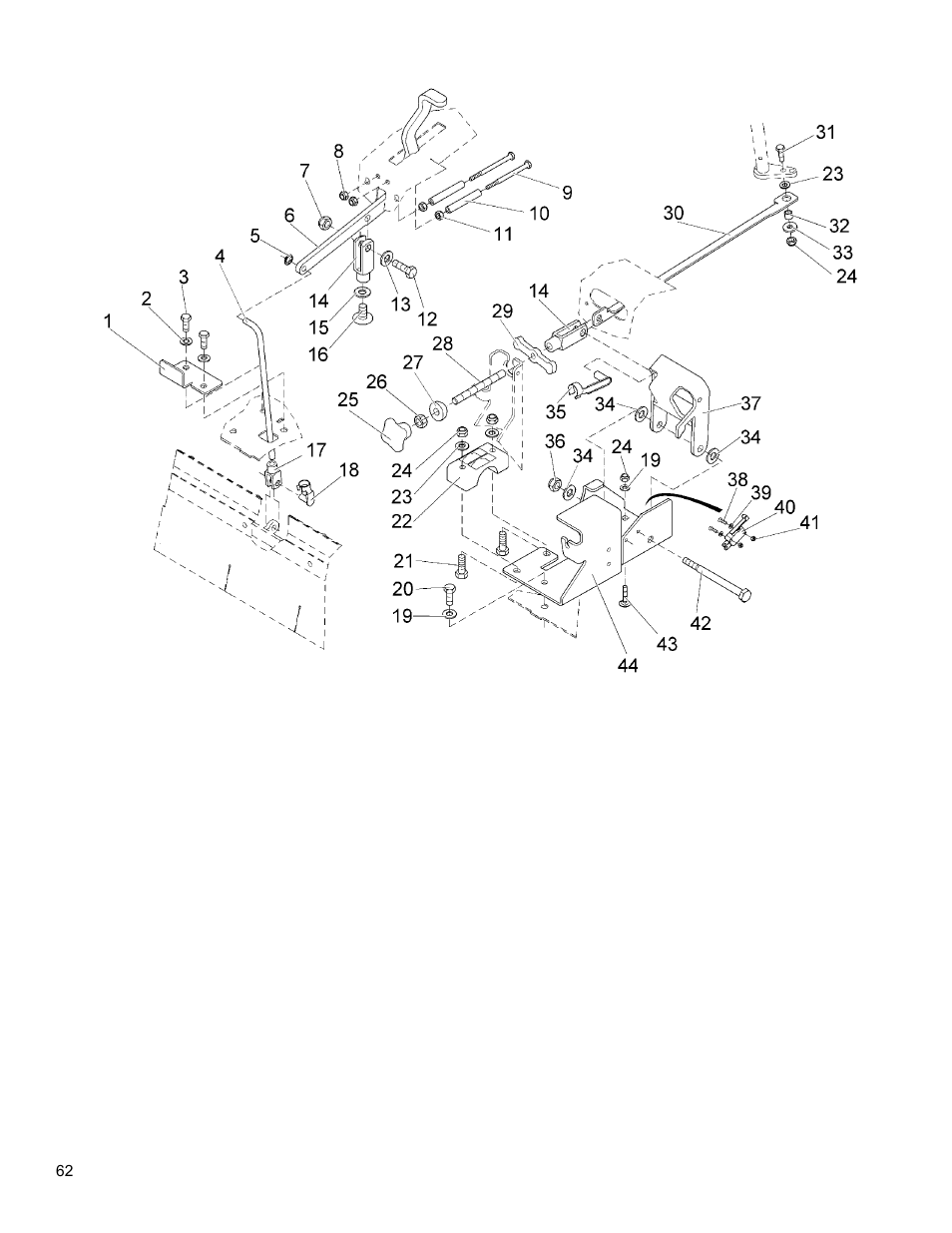 Minuteman Kleen Sweep 40R-47R HM50QP User Manual | Page 62 / 78