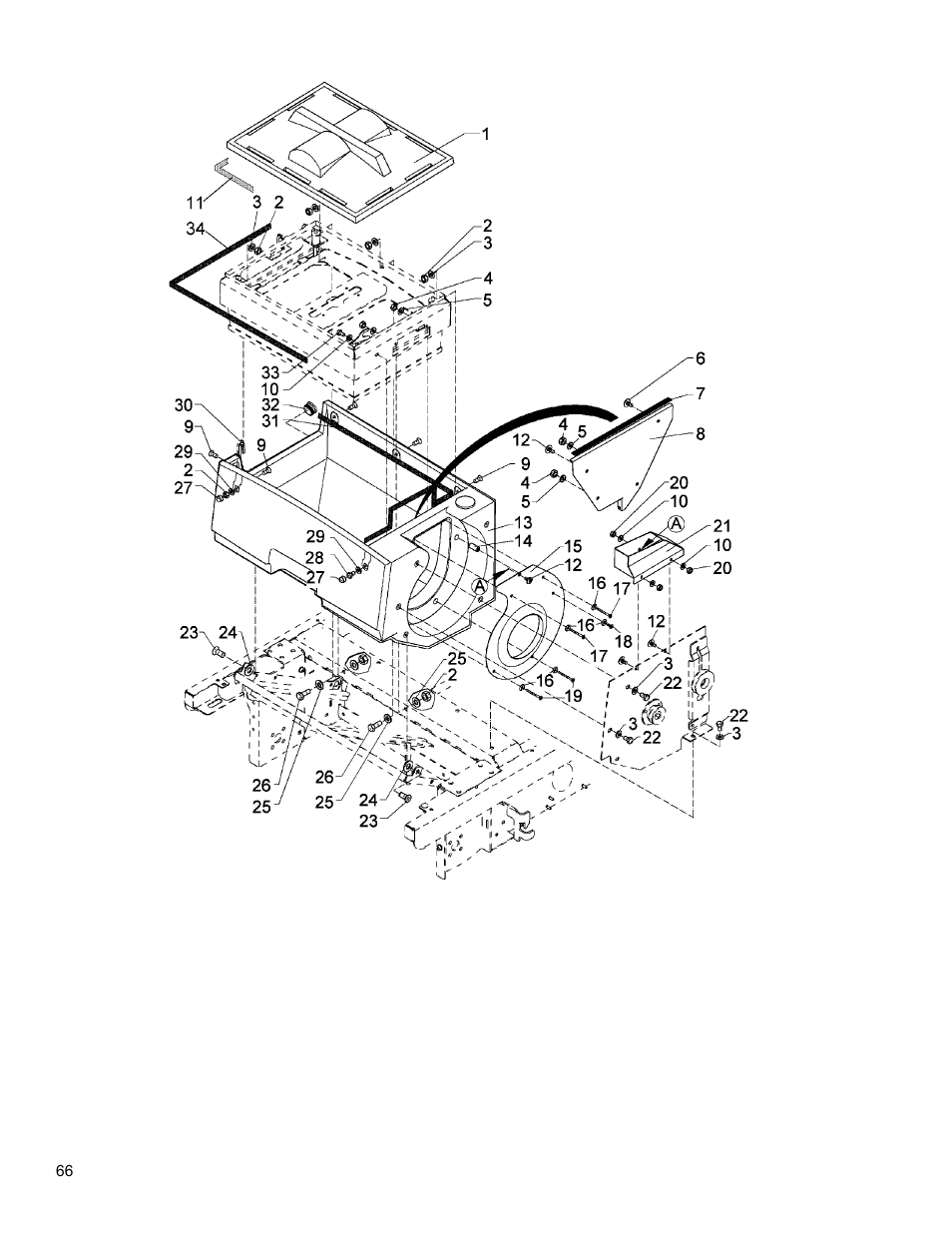 Minuteman Kleen Sweep 40R-47R HM50QP User Manual | Page 66 / 78