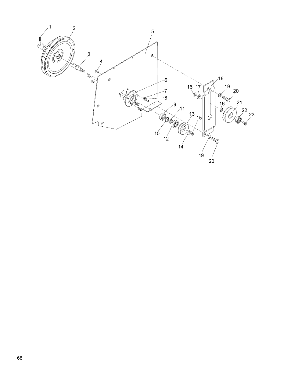 Minuteman Kleen Sweep 40R-47R HM50QP User Manual | Page 68 / 78