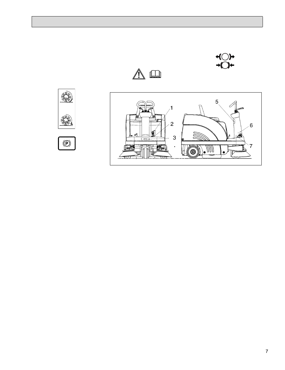 Safety information | Minuteman Kleen Sweep 40R-47R HM50QP User Manual | Page 7 / 78