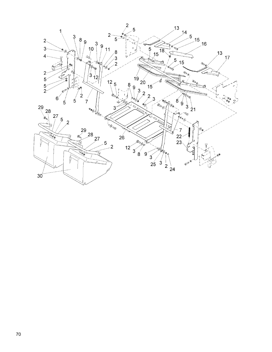 Minuteman Kleen Sweep 40R-47R HM50QP User Manual | Page 70 / 78