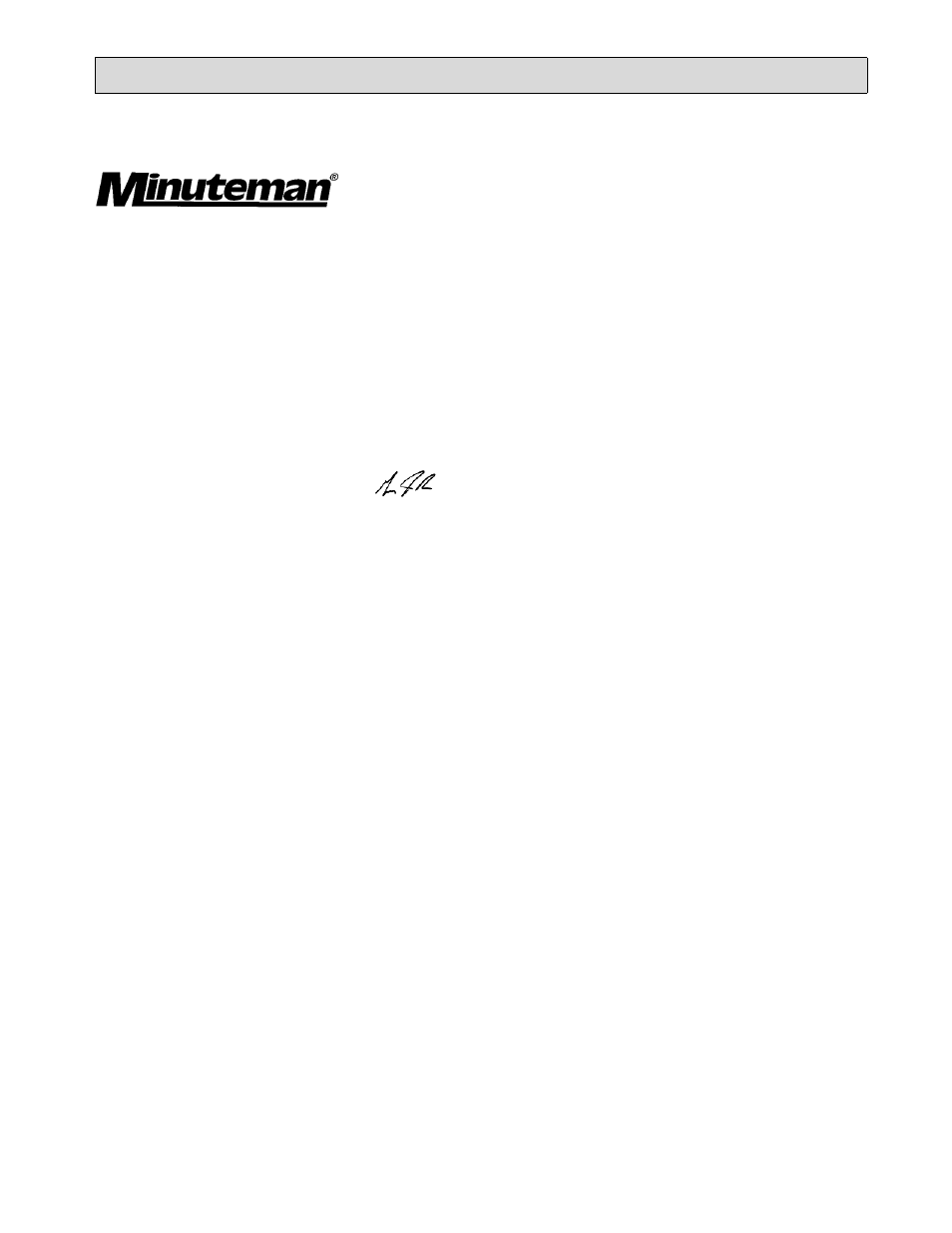 Minuteman Kleen Sweep 40R-47R HM50QP User Manual | Page 76 / 78