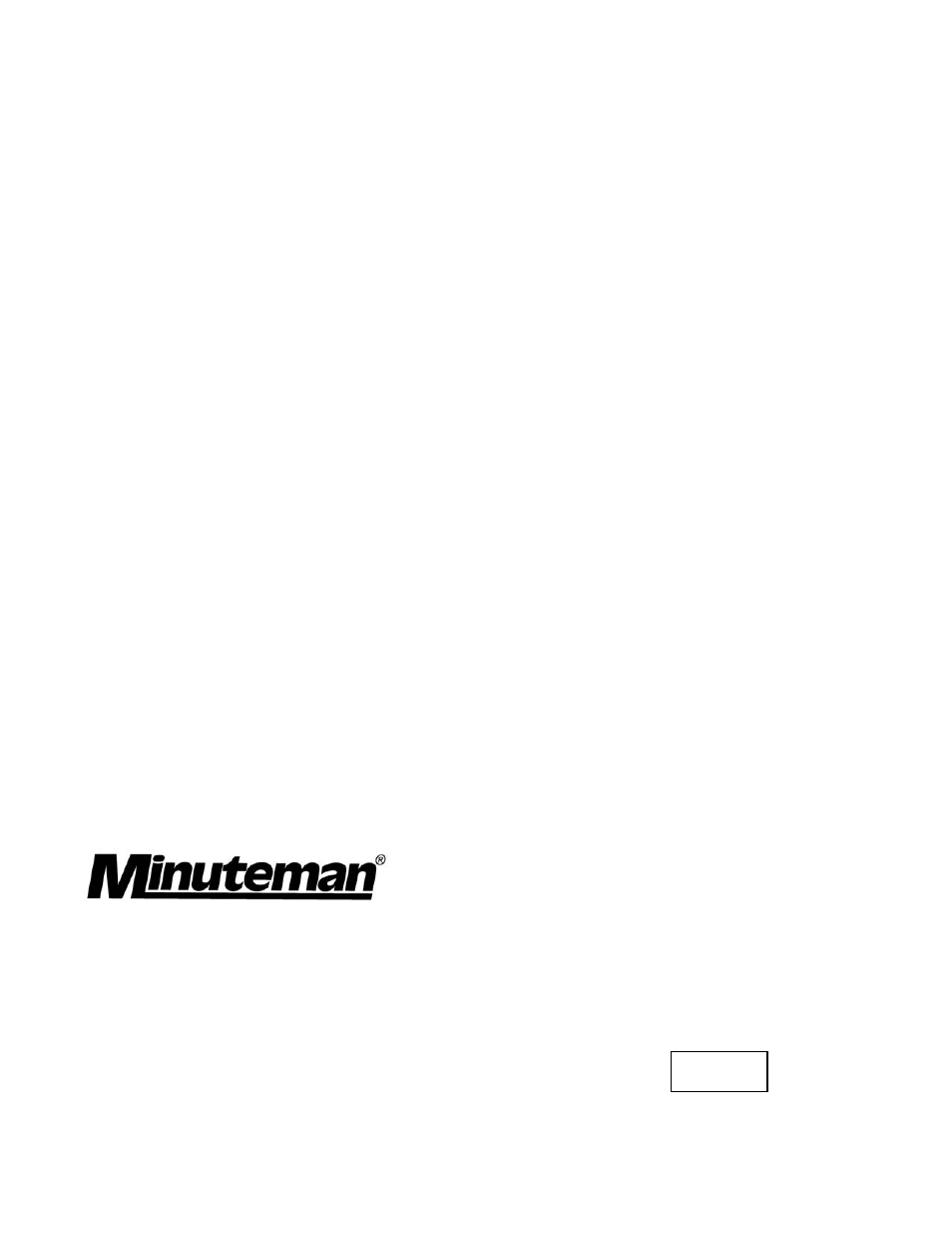 Limited warranty | Minuteman Kleen Sweep 40R-47R HM50QP User Manual | Page 77 / 78