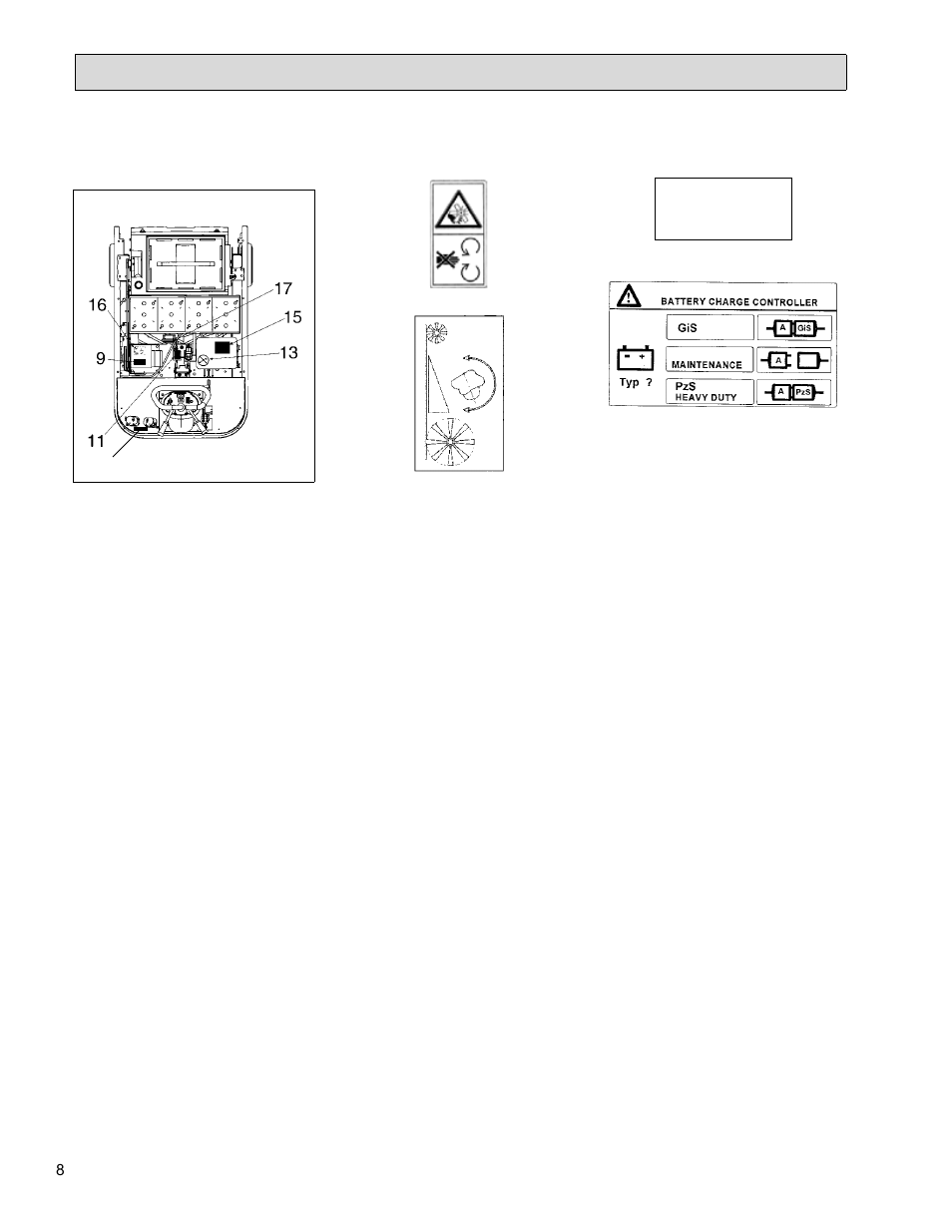24 v | Minuteman Kleen Sweep 40R-47R HM50QP User Manual | Page 8 / 78