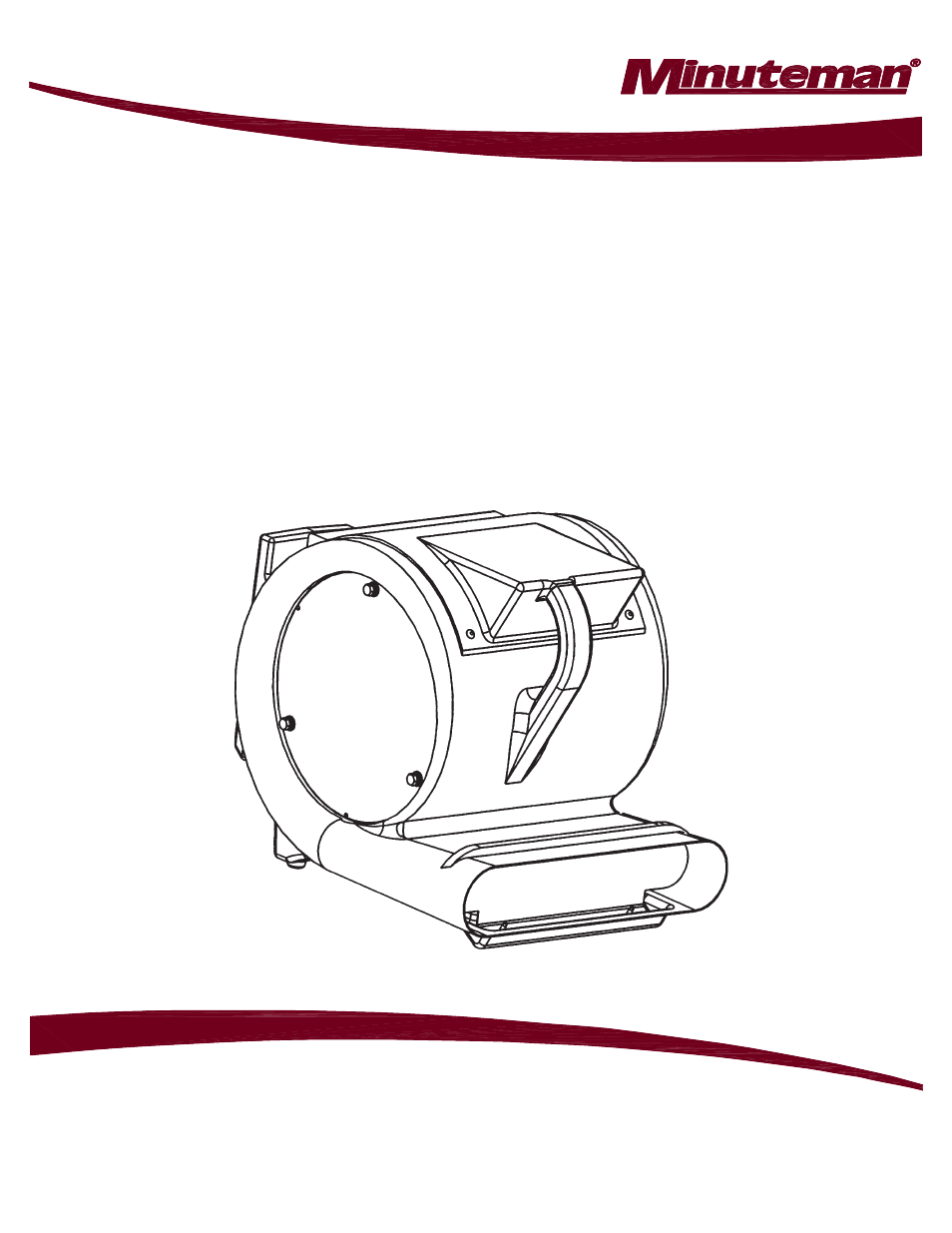 Minuteman C42000-FMP (115V) (3 Speed) User Manual | 10 pages