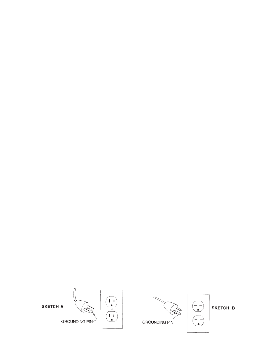 Inspection, Electrical - 115 volt, Electrical - 230 volt | Warning, Grounding instructions, Danger | Minuteman C42000-FMP (115V) (3 Speed) User Manual | Page 4 / 10